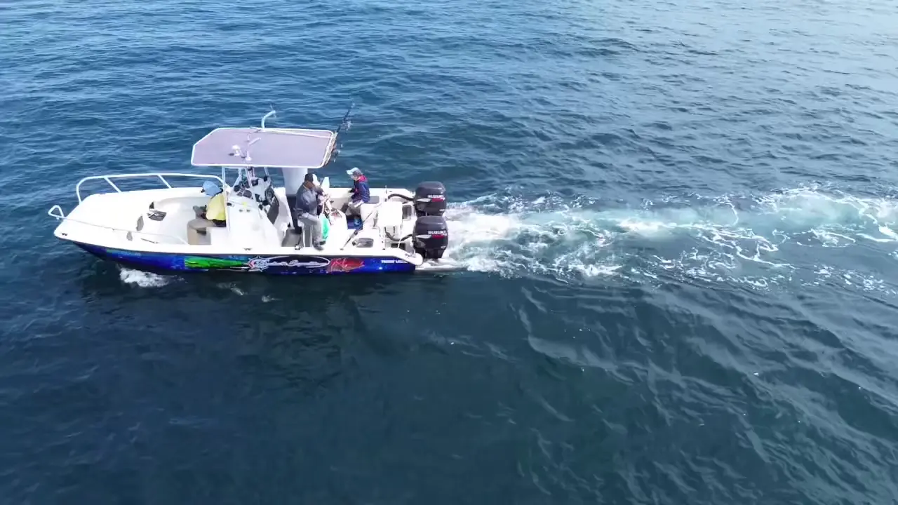 Business Card: Destin Expeditions ? 22' Inshore/Nearshore