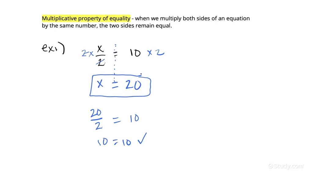 using-the-multiplicative-property-of-equality-with-whole-numbers-algebra-study