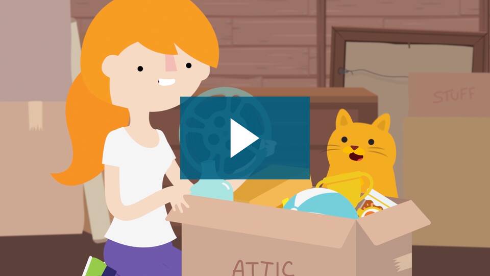 Video thumbnail for Intro to Insurance with a play button over the top.