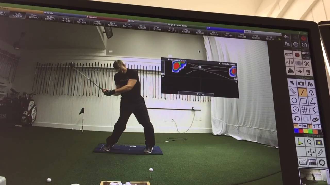 BodiTrak Swing Breakdown for Fast Swings