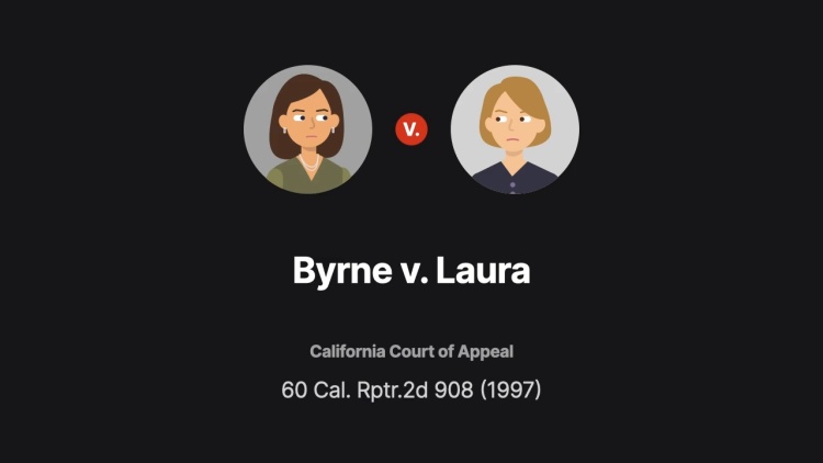 Byrne v. Laura