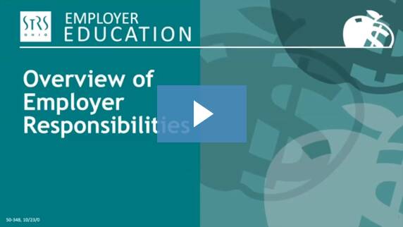 Thumbnail for the 'Overview of Employer Responsibilities' video.