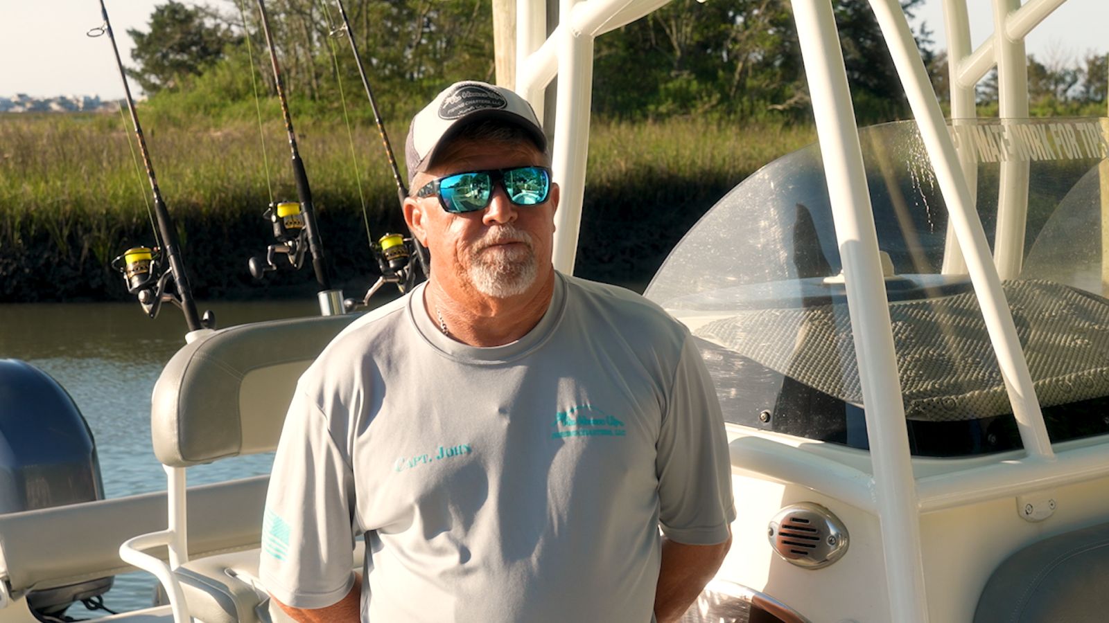 Business Card: All Hooked Up Fishing Charters LLC