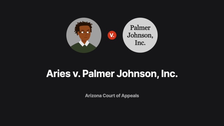 Aries v. Palmer Johnson, Inc.