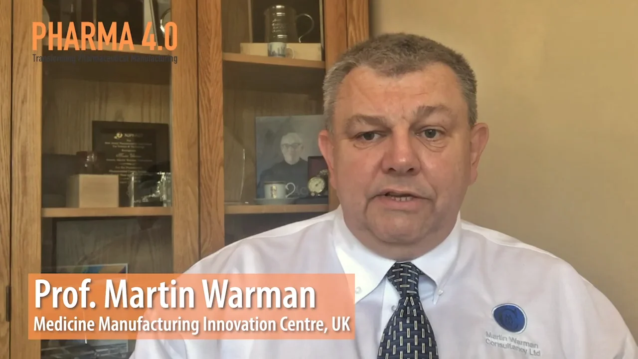 Martin Warman Pharma 4.0