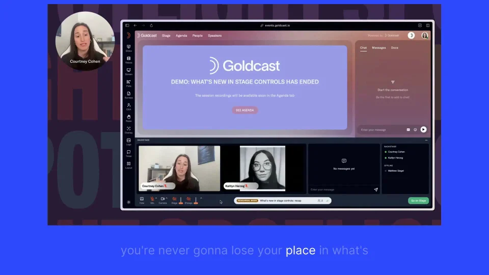 Video-First is the Way To Success: How Goldcast's Latest Features ...