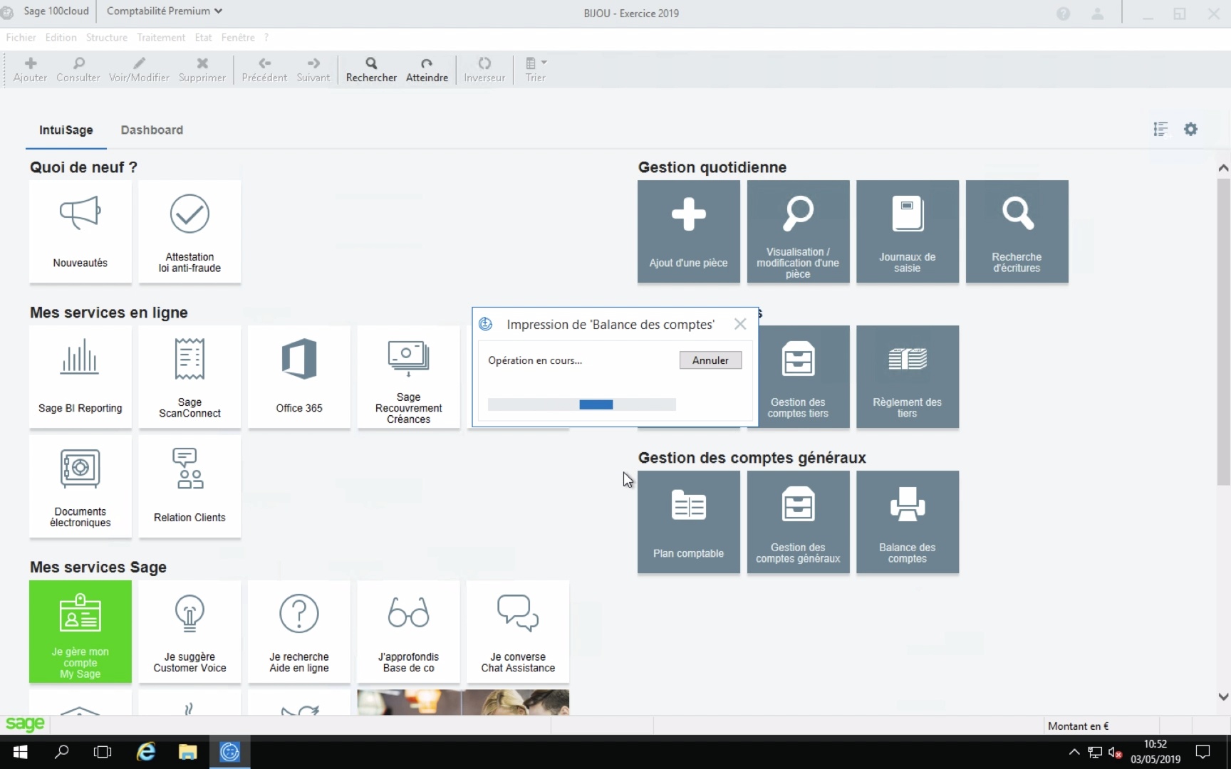 Exporter Des écritures Sage Comptabilité Vers Excel