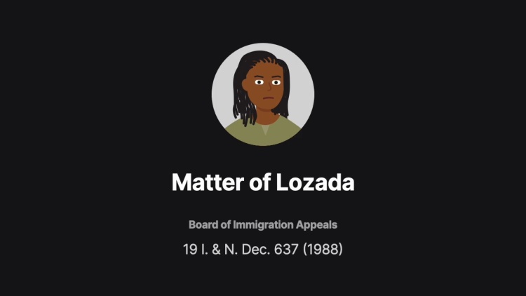 Matter of Lozada