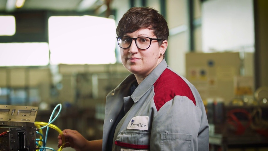 Lisa Strittmatter - Werkzeugmechanikerin