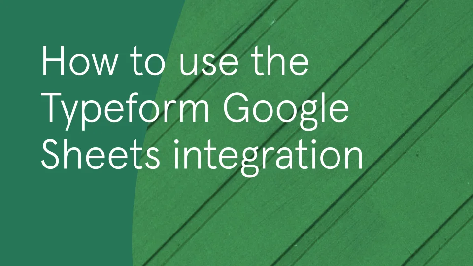 Typeform Gmail Integration, Insert Forms to Your Emails