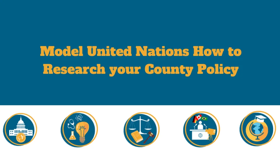 Model UN Country Profile and Policy Map - Best Delegate Model United Nations