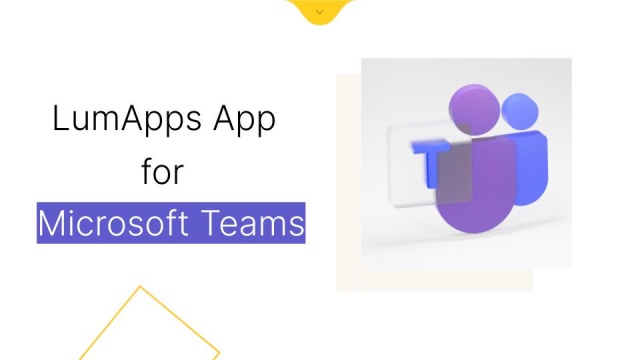LumApps App for Microsoft Teams