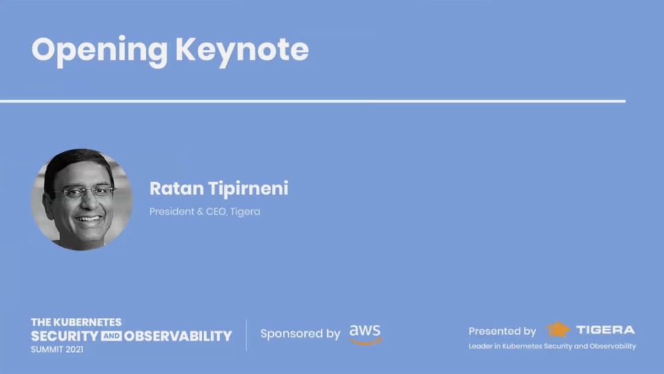 Opening Keynote