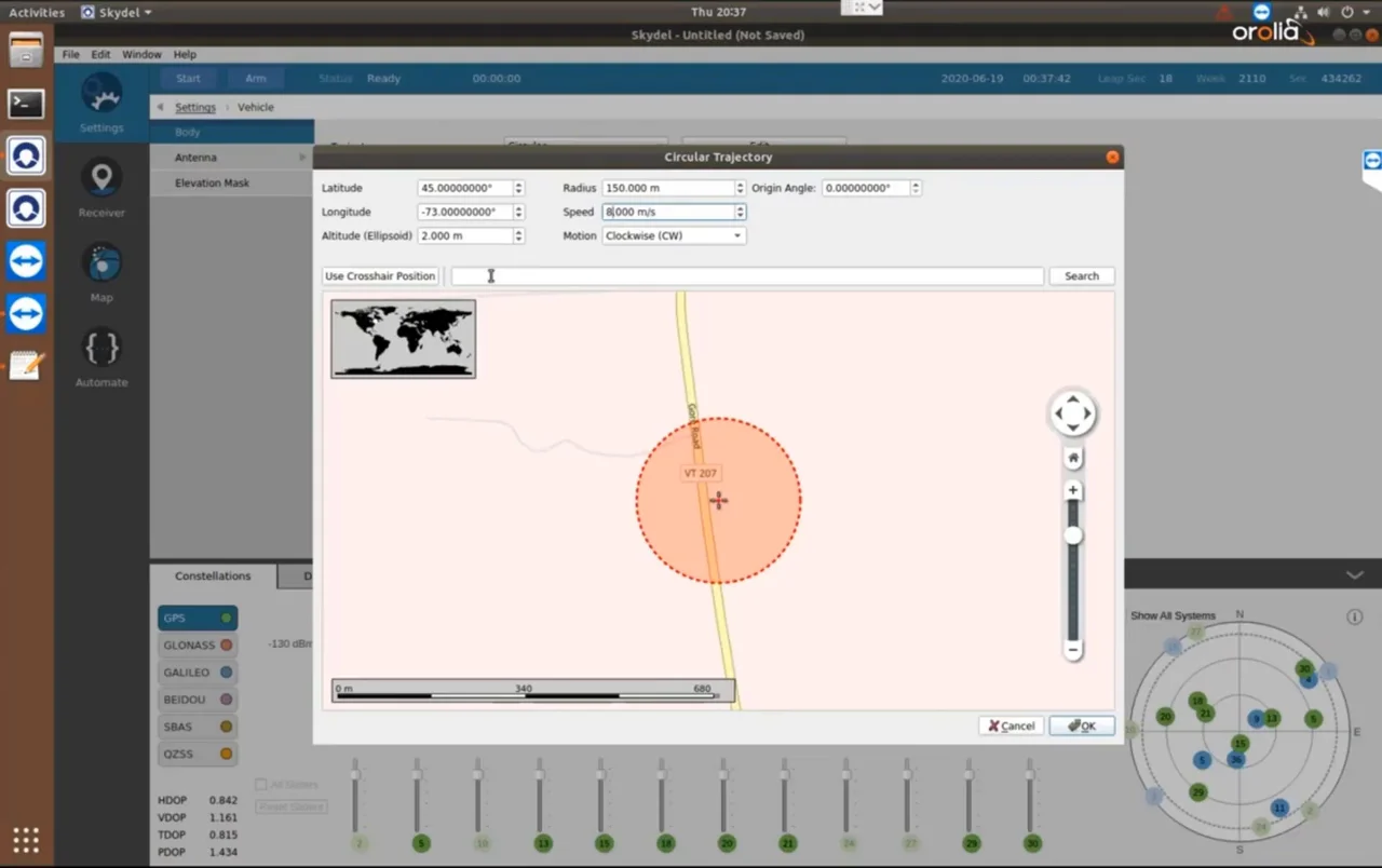 Testing a Receiver's Galileo OS-NMA Capability Using Skydel - Safran -  Navigation & Timing