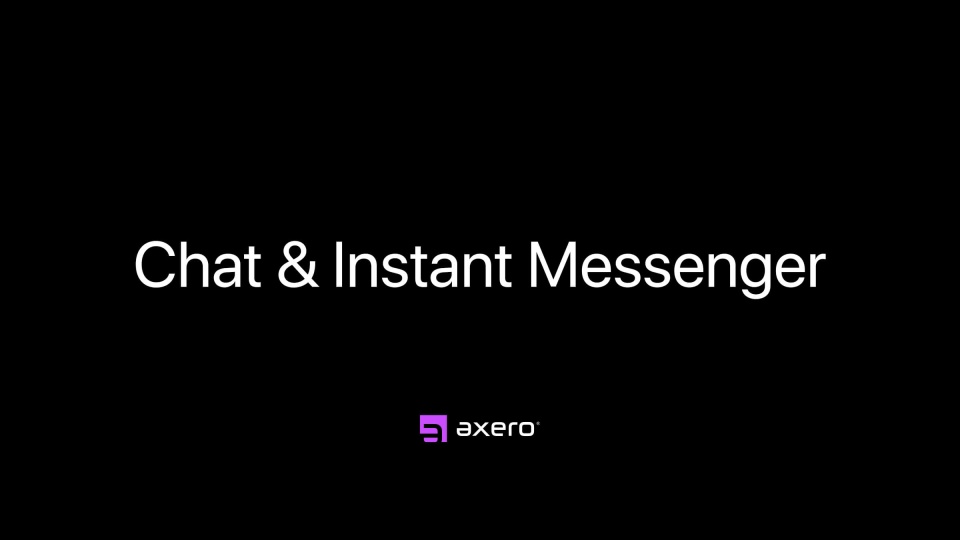 Chat & Instant Messenger