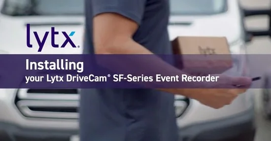 Lytx DriveCam, Vehicle Tracking Device