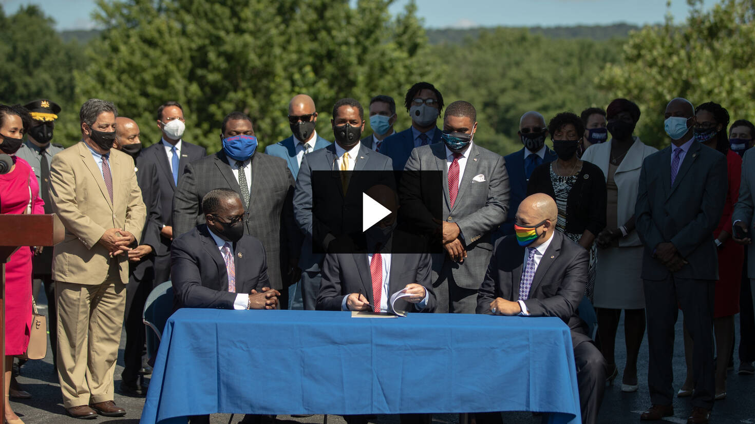 Gov. Wolf Signs Police Reform Bills :: July 14, 2020