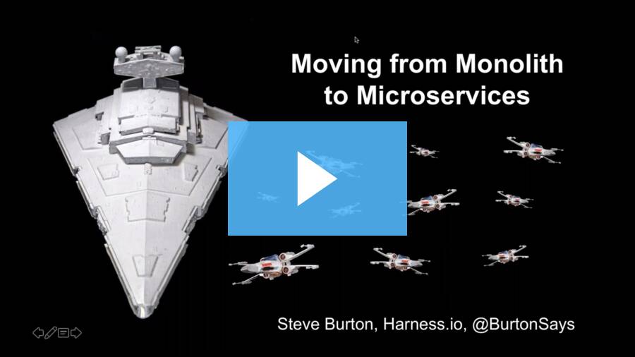 Moving from Monolith to Microservices