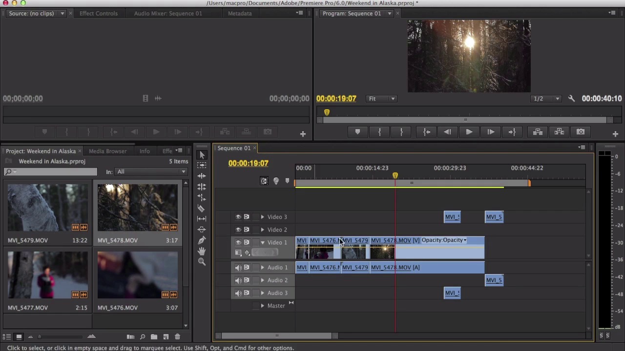 programs like final cut pro for mac