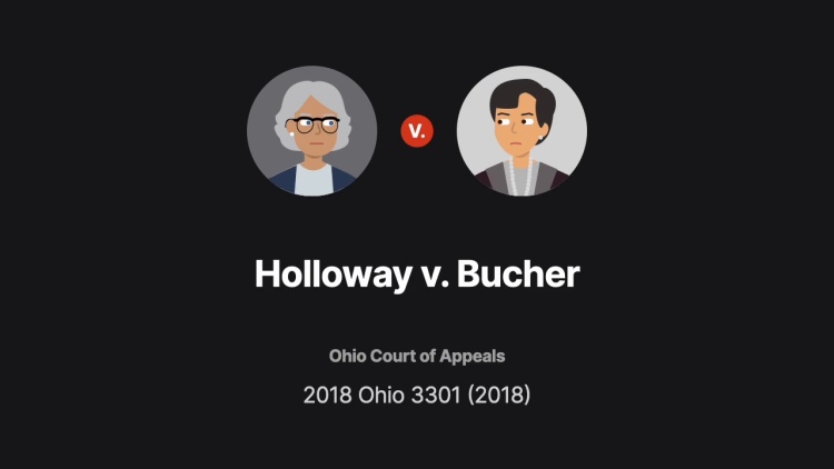 Holloway v. Bucher