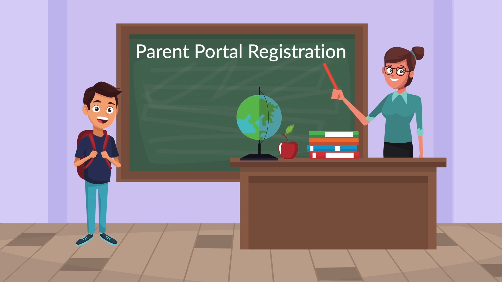 Parent Portal Registration Video