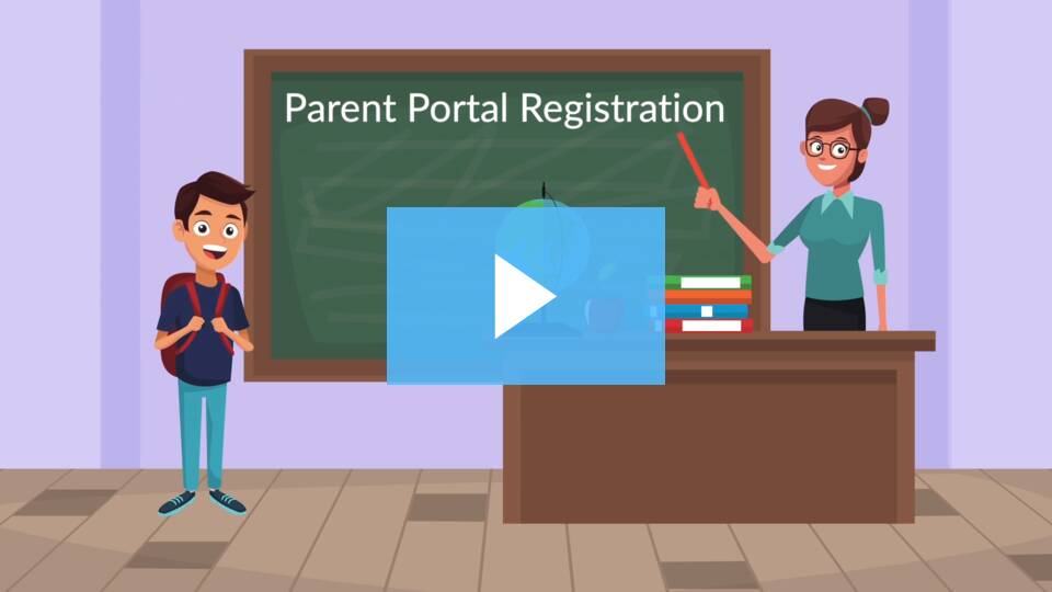 Parent Portal Registration Video