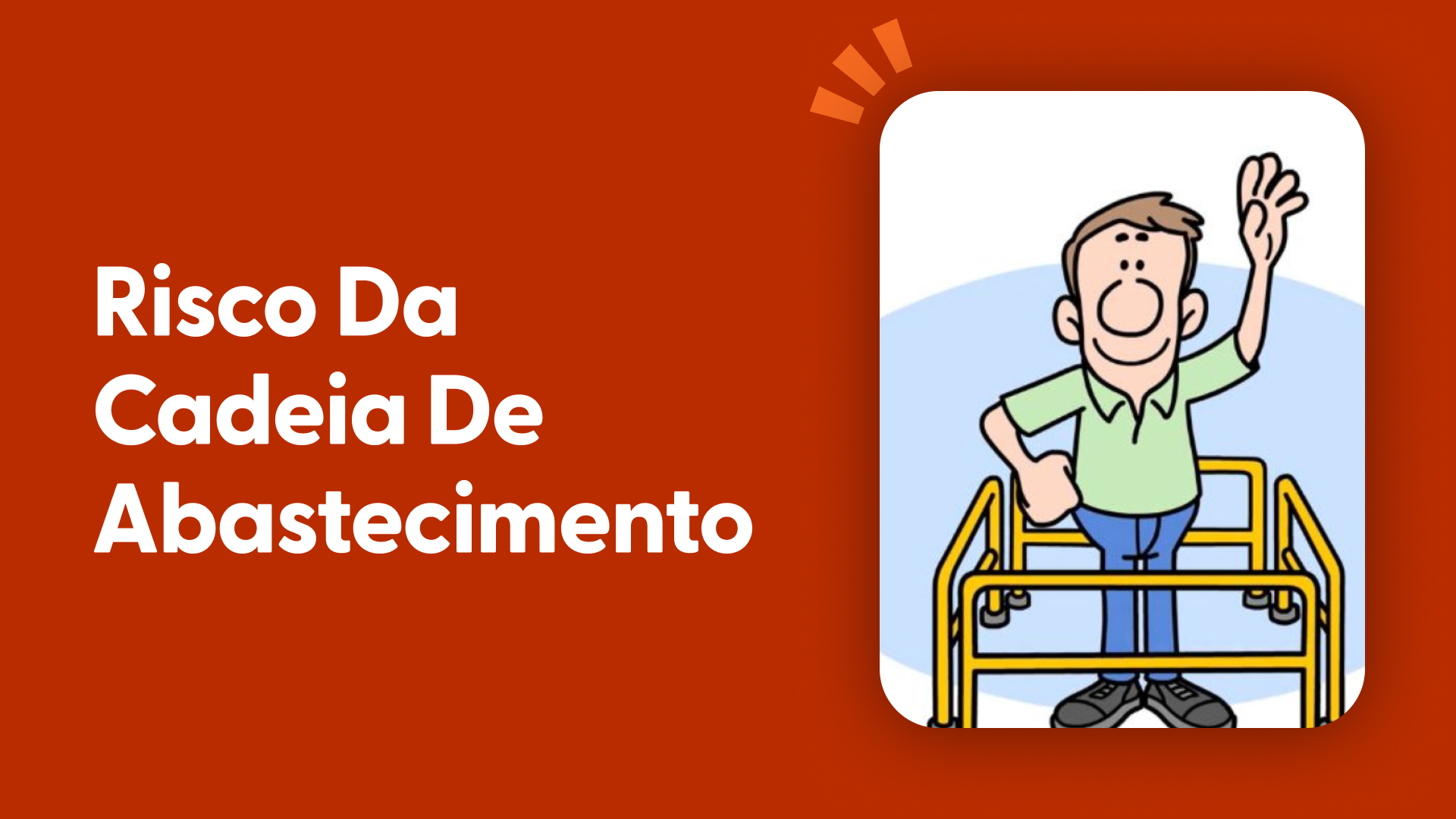 Risco da cadeia de abastecimento