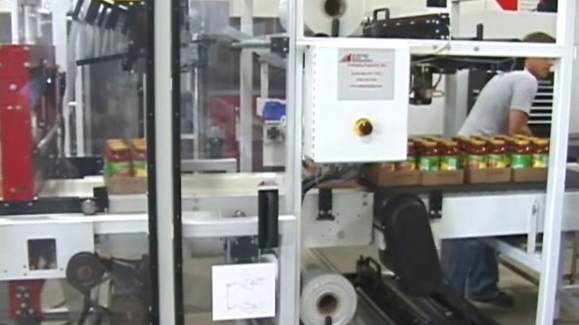 Continuous Motion Inline Automatic (Tray Loader): Glass Jars (SV263)