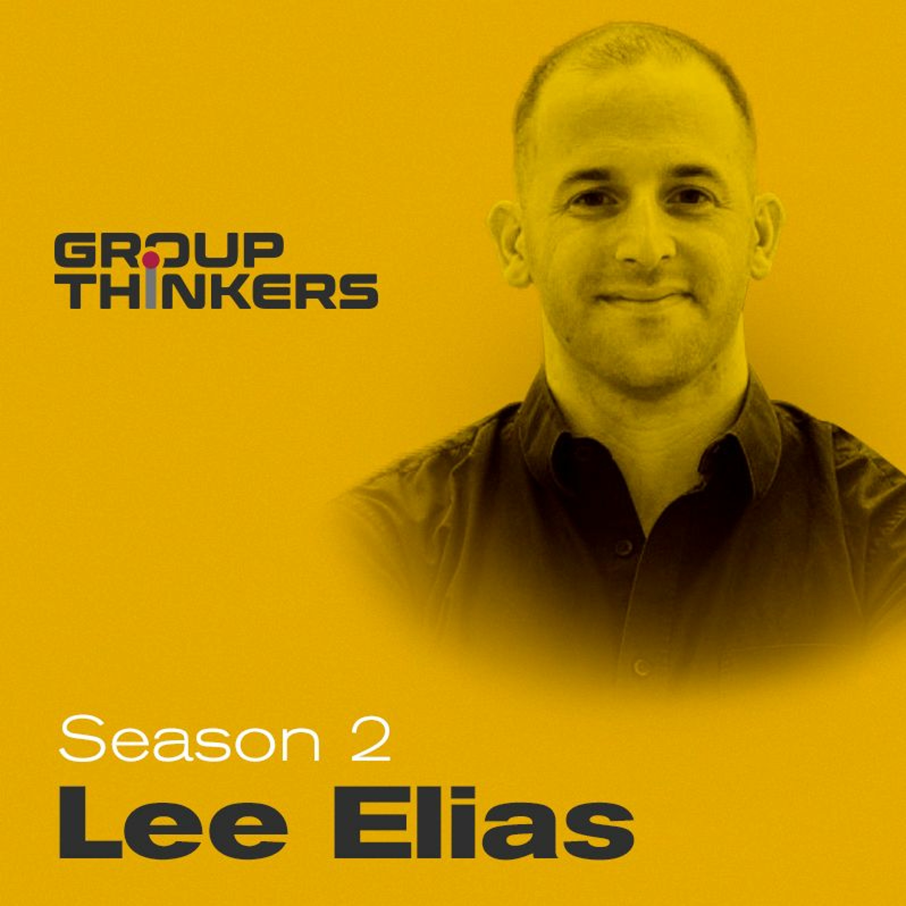 Lee Elias thinks about teamwork making the nonprofit dream work episode artwork