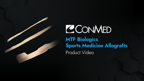 MTF Biologics Sports Medicine Allografts