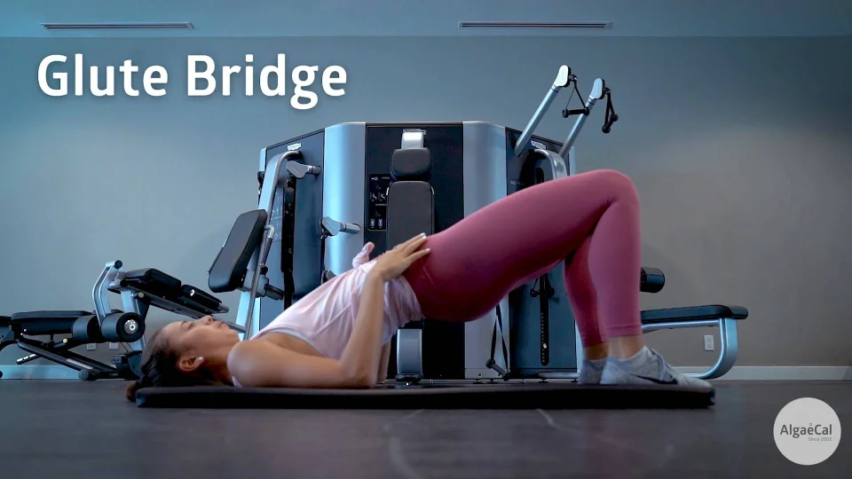 Bridge with Leg Extension - Muscle & Fitness