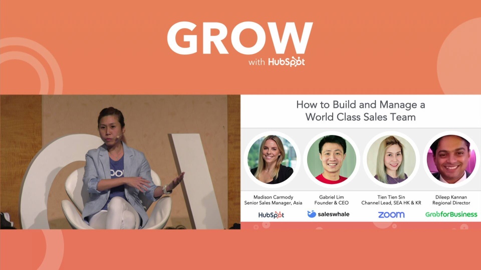 Panel: How to Build and Manage a World Class Sales Team
