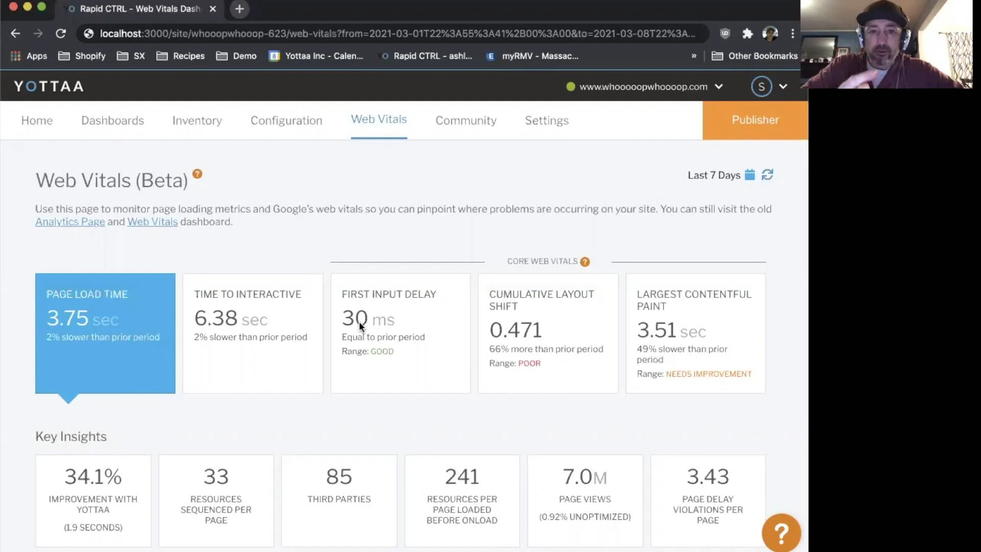 Web Core Vitals Para E-commerce