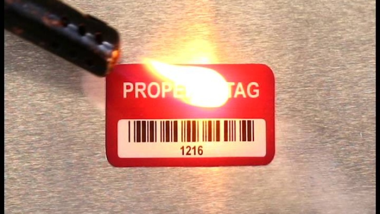 Torture Tests for Asset ID Tags