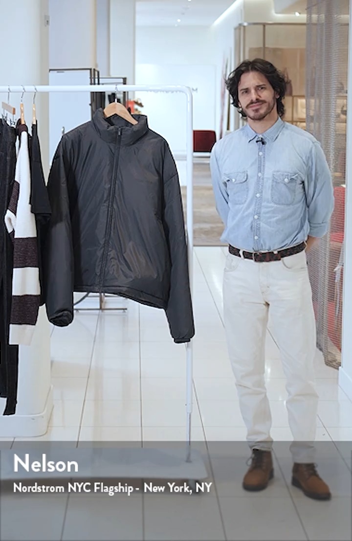 Fear of God Essentials Puffer Jacket (Men) | Nordstrom