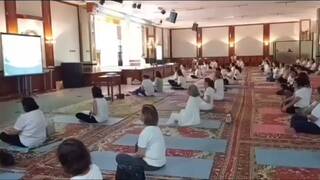 Miracle Healing Yoga Workshop Glimpse 5