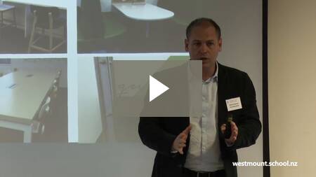 Tasman Learning Centre Opening - Context with Mark Osborne
