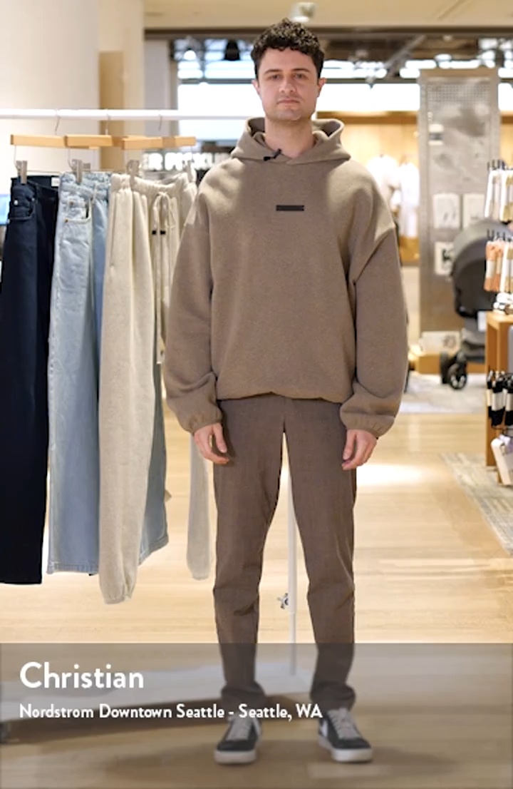 Modern Fit Fleece Hoodie