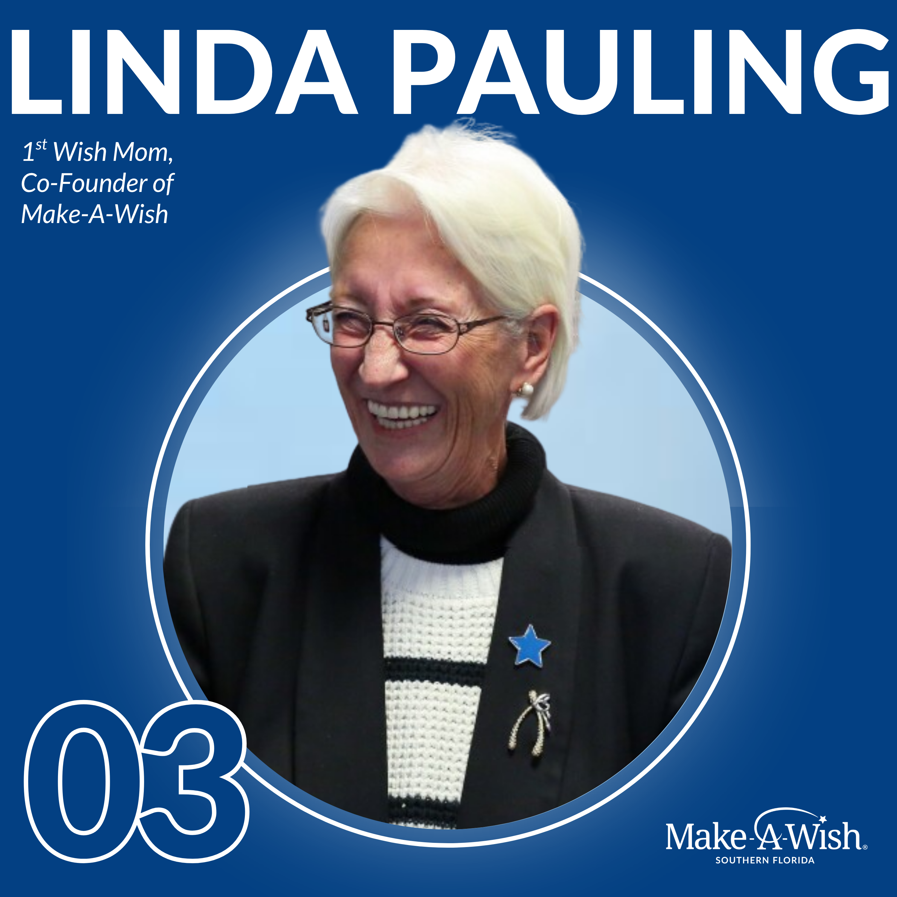 S2 EP3 - Linda Pauling - The Wish That Started it All – Chris Greicius and Founding of Make-A-Wish episode artwork