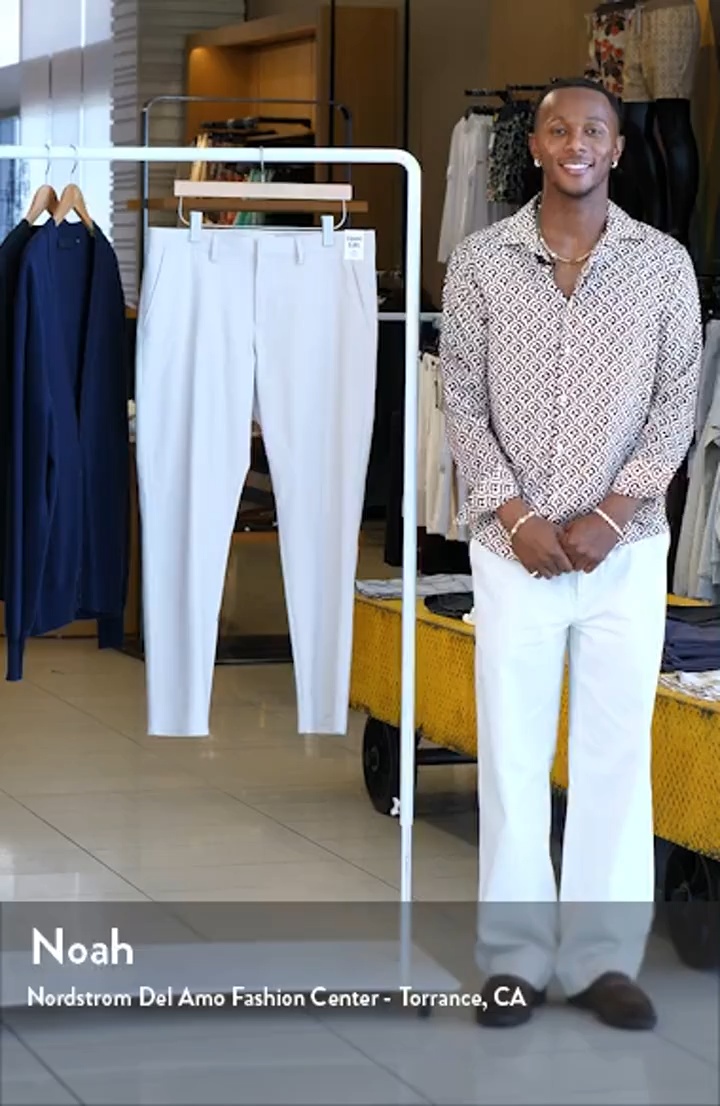 Open Edit Slim Fit Stretch Cotton Chinos | Nordstrom