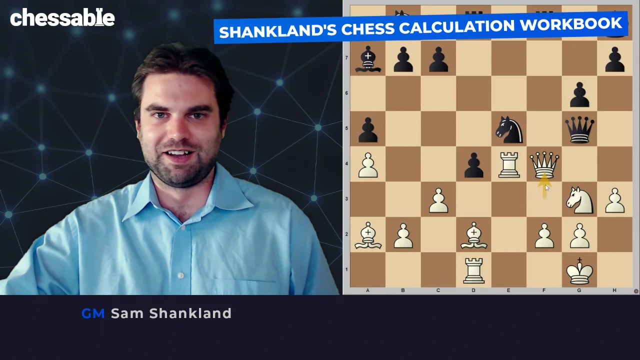 Shankland's Chess Calculation Workbook