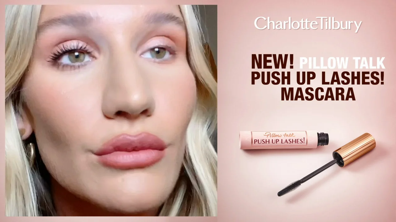 Charlotte Tilbury Pillow Talk Push-Up Lashes Mascara