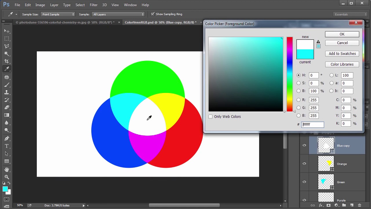 Design In 60 Seconds Rgb And Cmyk Color Modes Explained