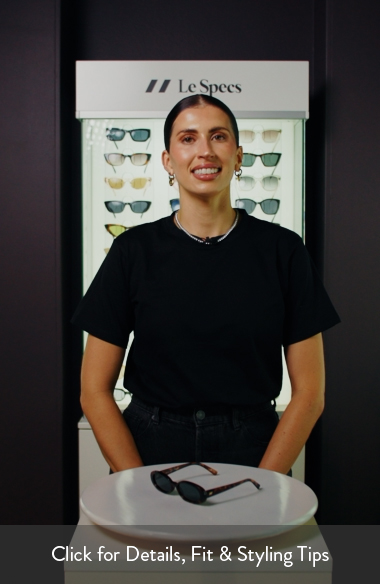 Le Specs Outta Love 51mm Oval Sunglasses | Nordstrom