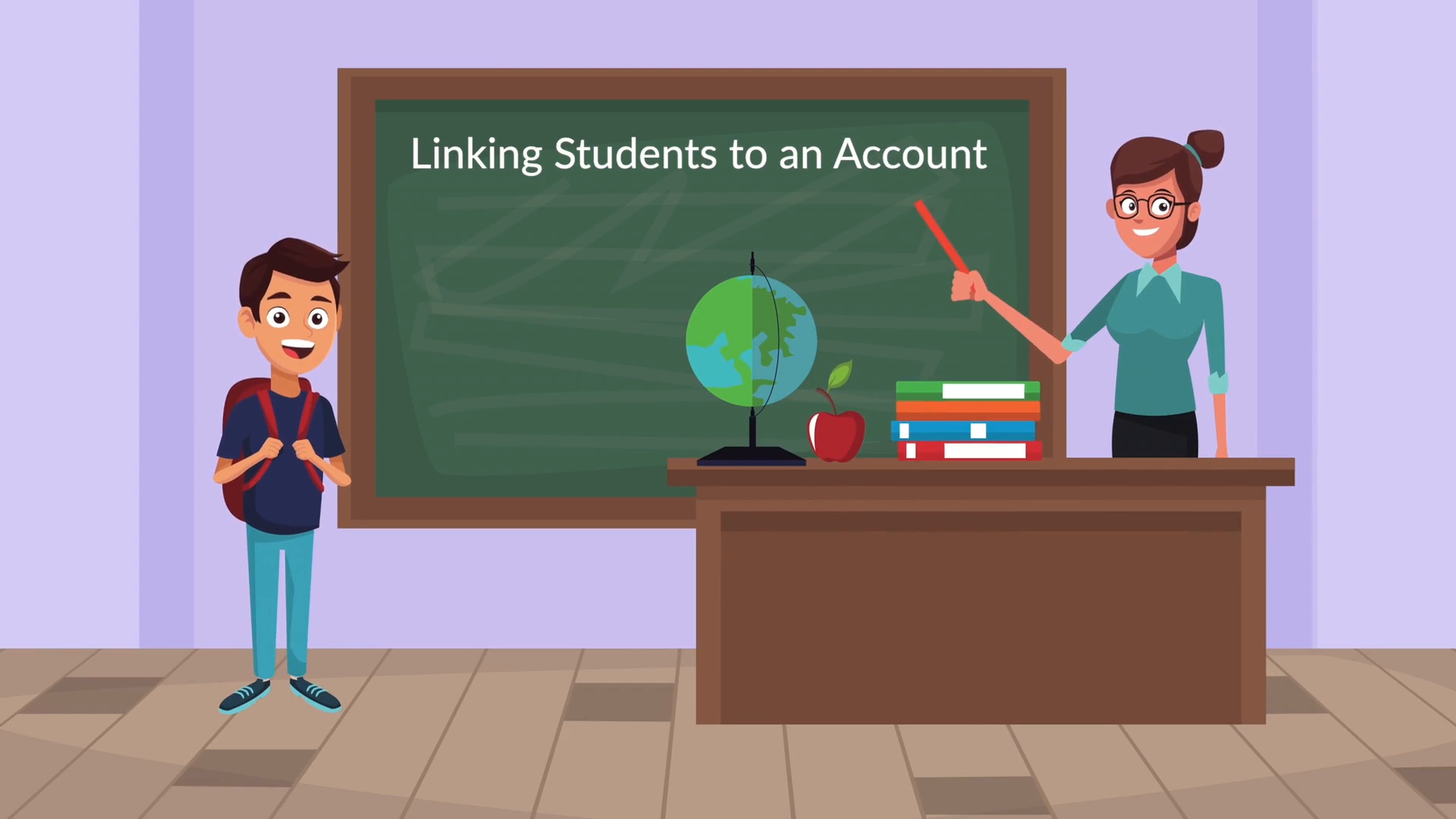 Linking Students to Account