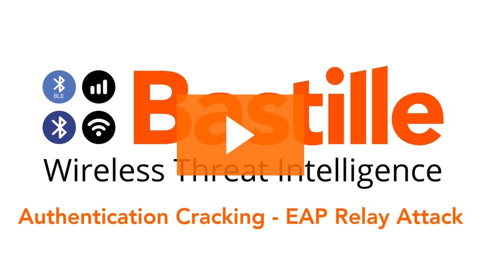 Authentication cracking: eap relay attack: c676bf86793f25df2eae2d5c6ab6e52c