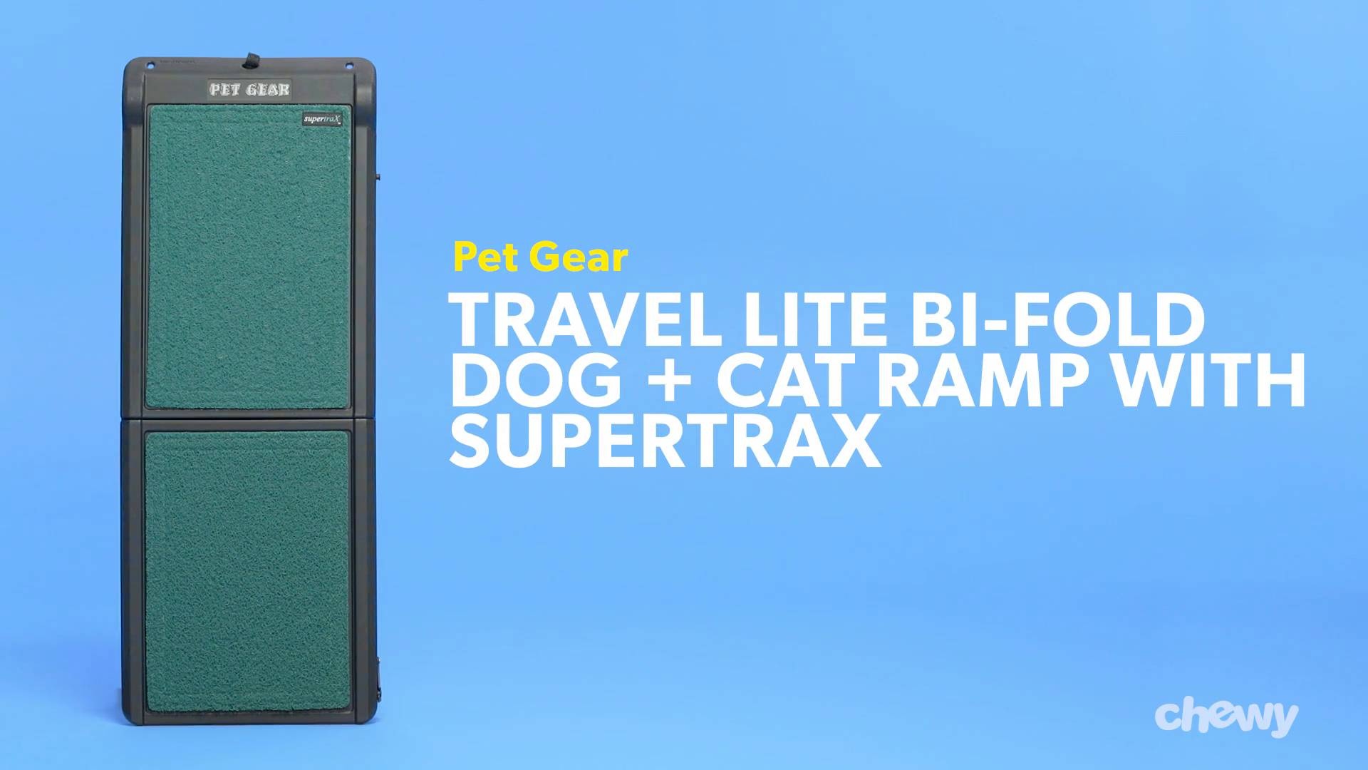 pet gear travel lite ramp