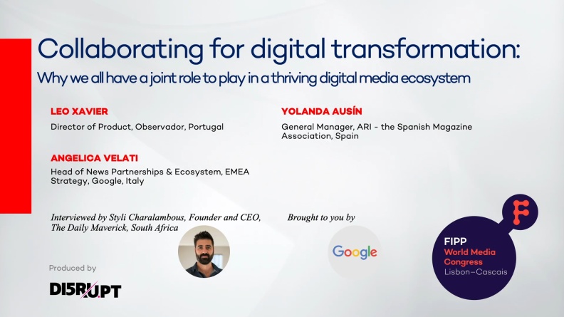 Collaborating for digital transformation: Why we all have a joint role to play in a thriving digital media ecosystem