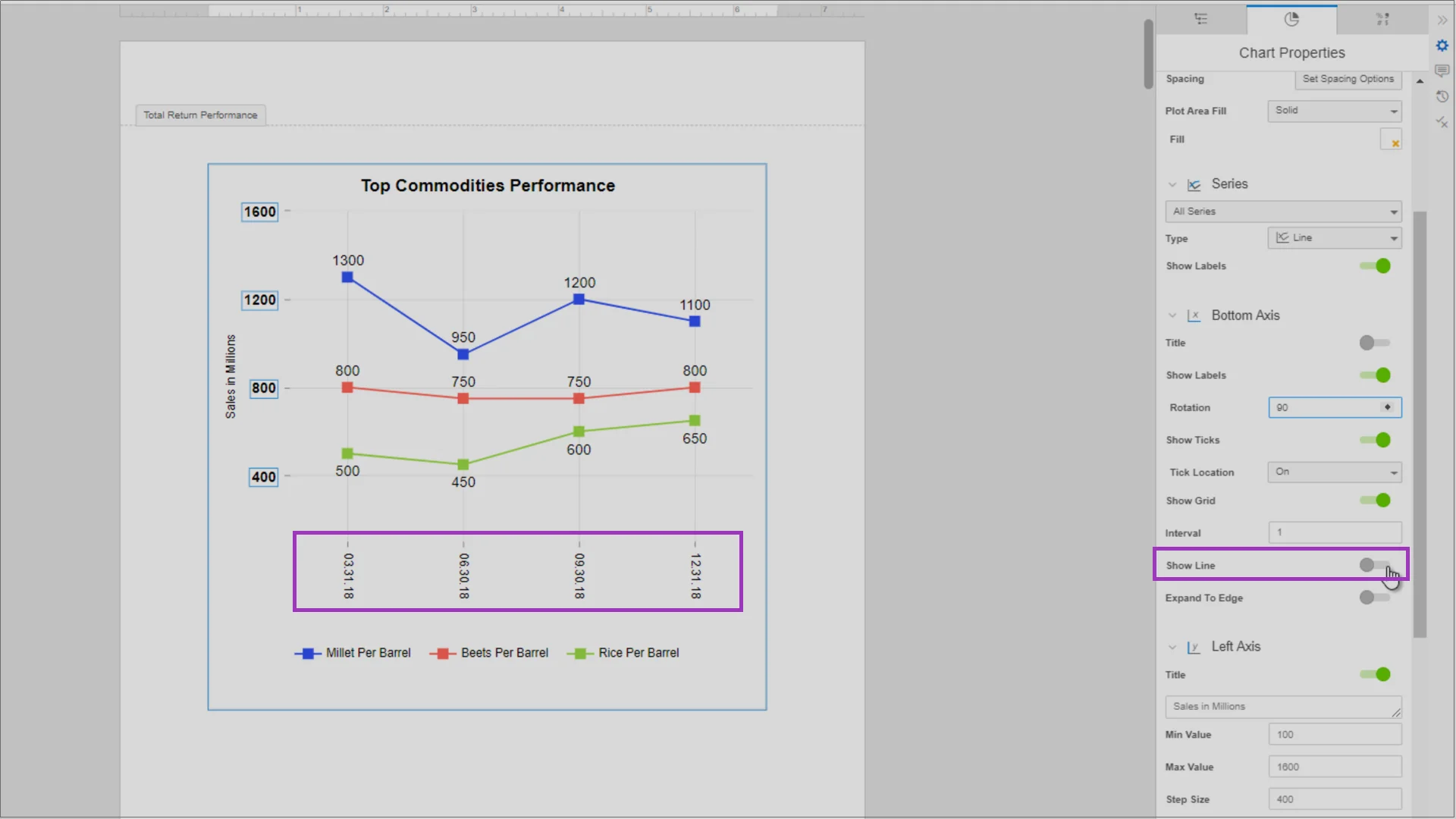 Format Chart Axis and Labels - May 7, 2021, image size:1920x1080