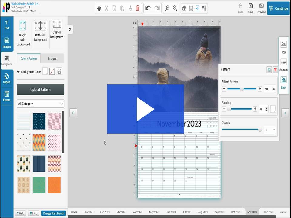 Calendar Design Program Download Calendar Design Tool